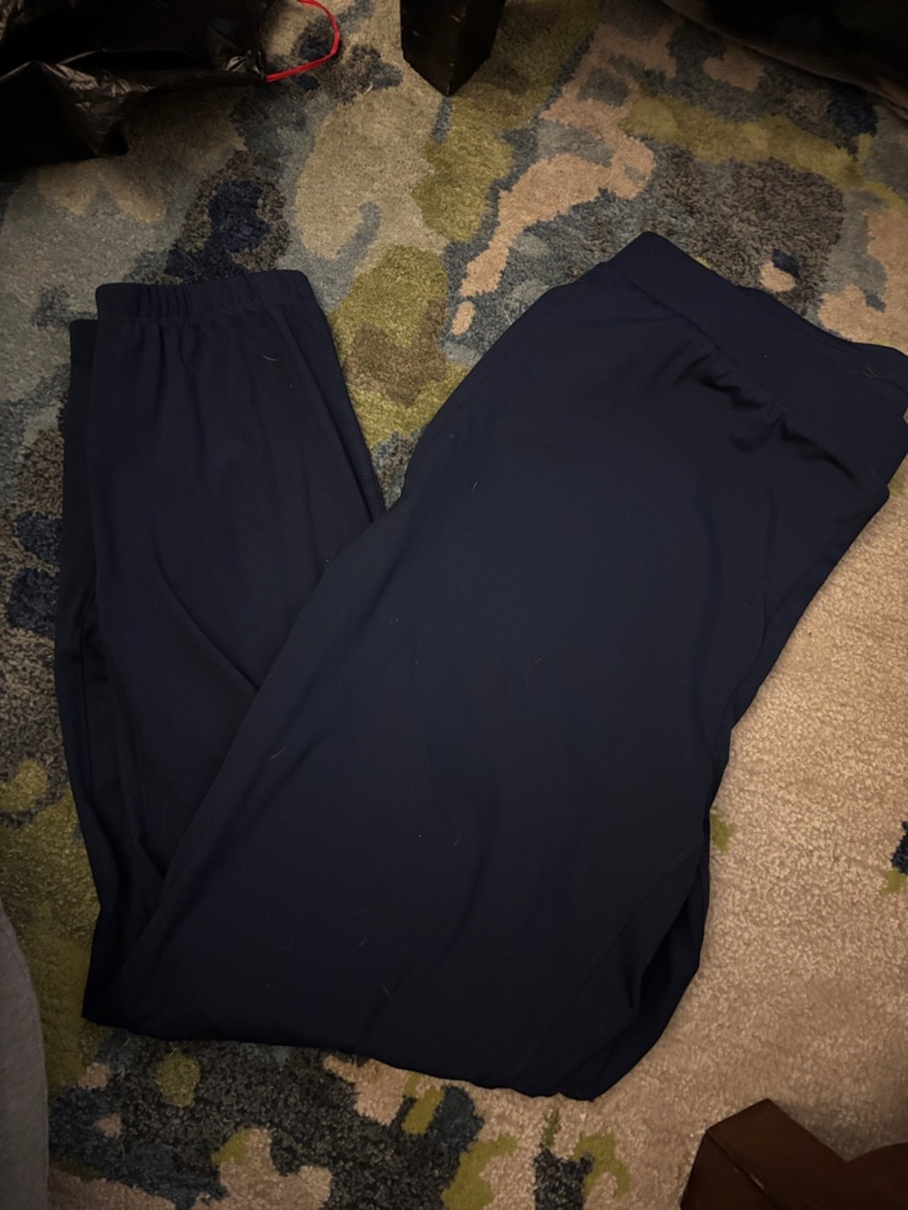 Mondetta Outdoor Projects Dark Navy Pull-On Active Pants